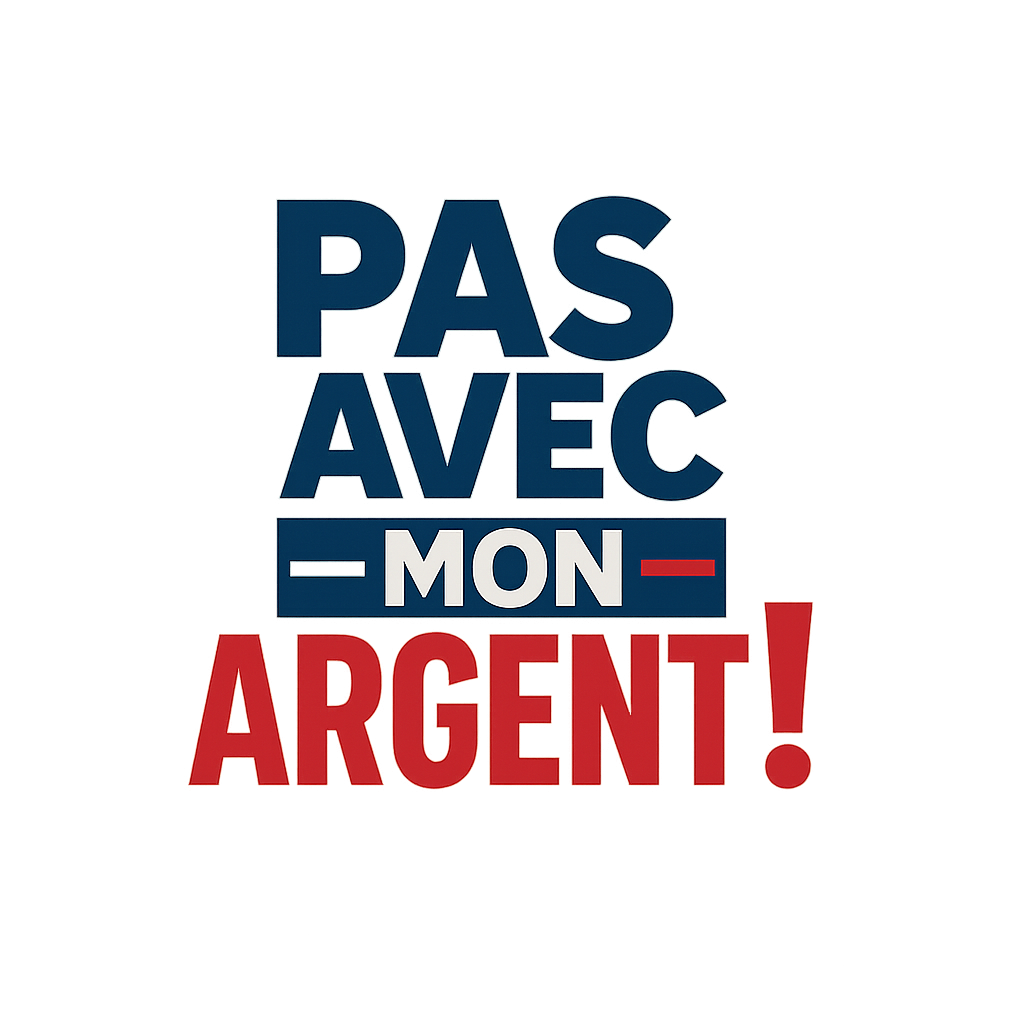 Logo Pas avec mon argent
