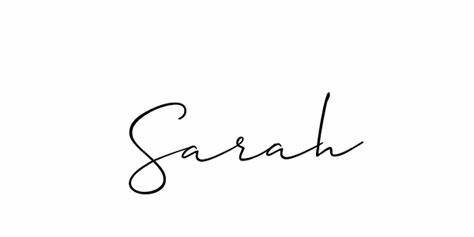 Signature de Sarah Knafo